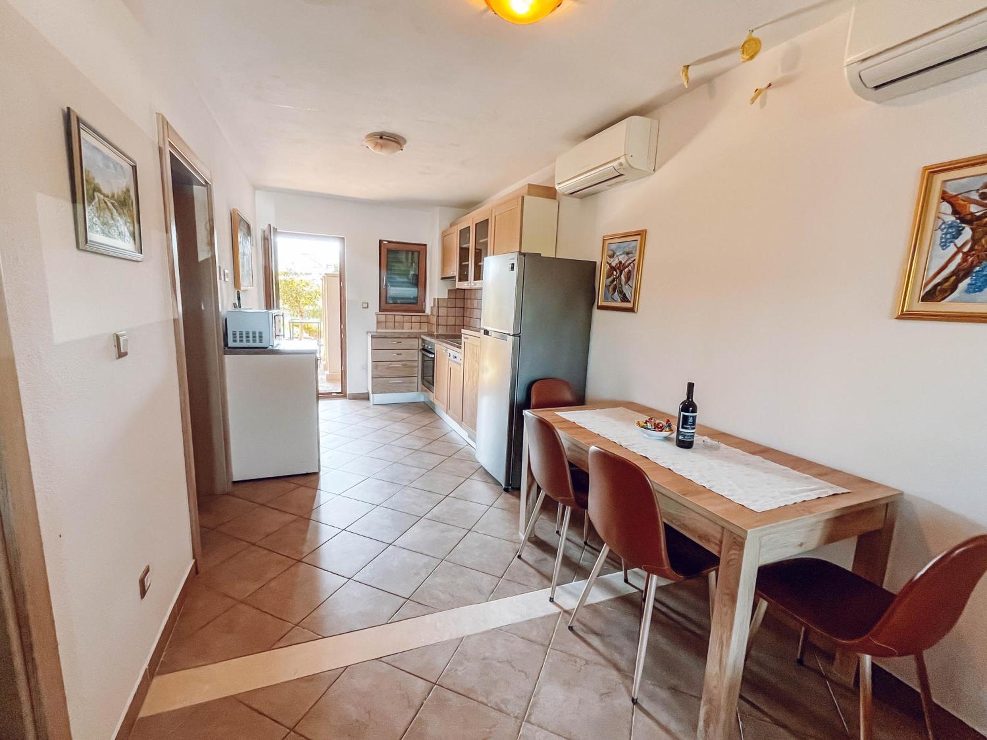 Apartment Markioli 波维尔亚 外观 照片