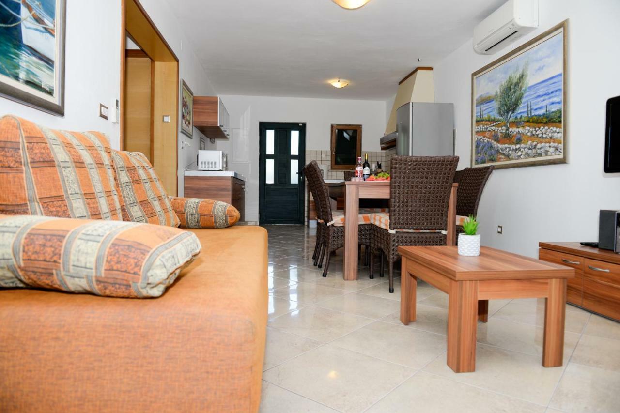 Apartment Markioli 波维尔亚 外观 照片